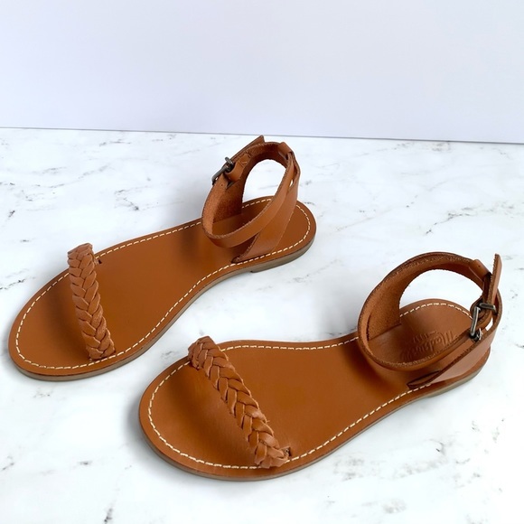 Cognac Sandals